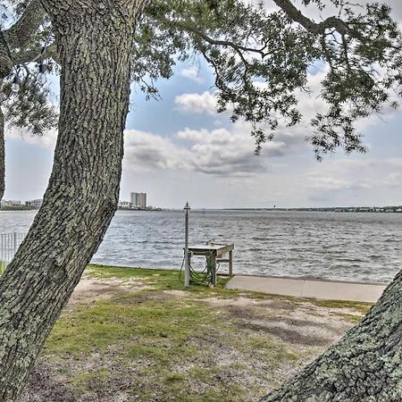 Waterfront Gulf Shores Condo With Patio, Pier And Pool 外观 照片