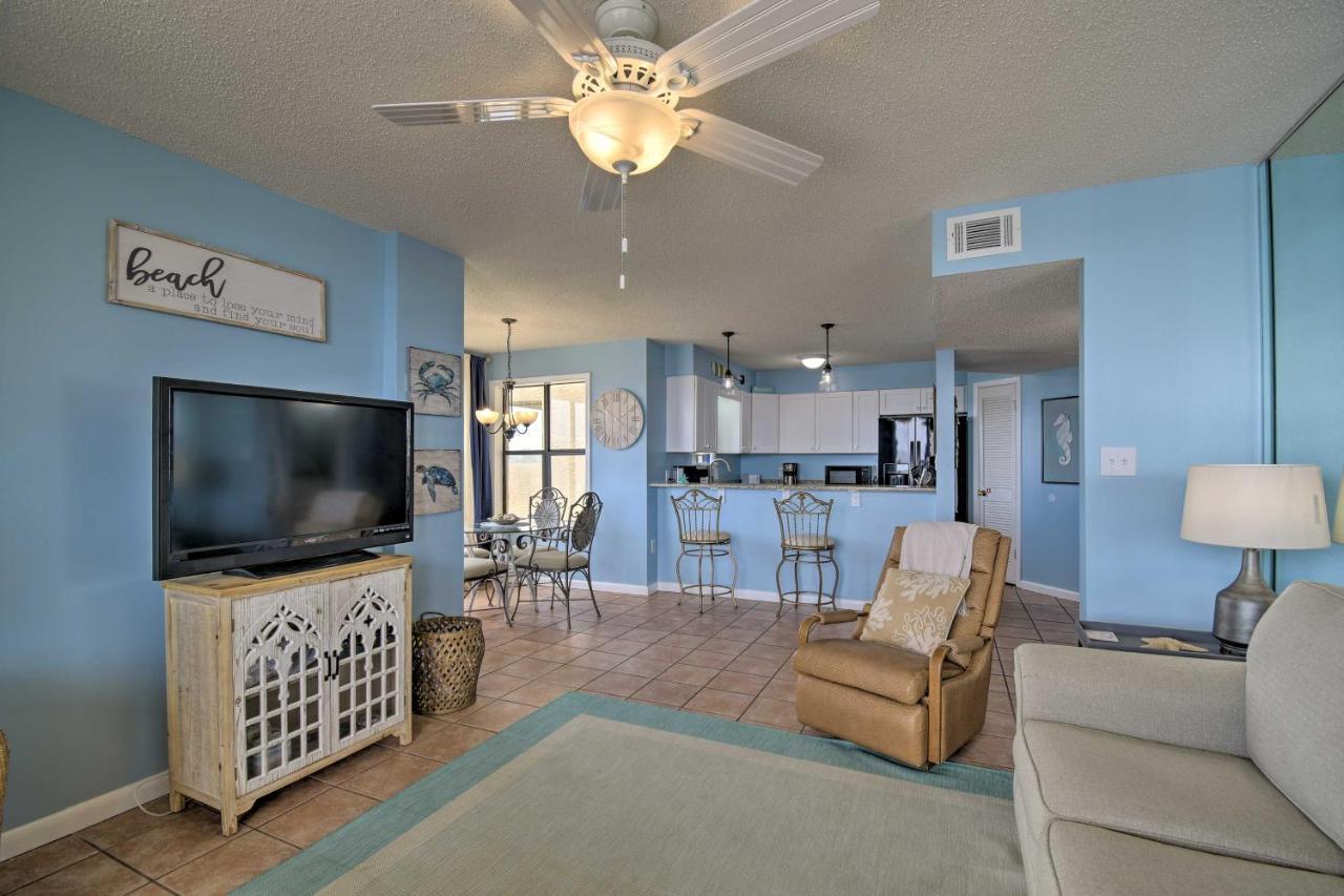 Waterfront Gulf Shores Condo With Patio, Pier And Pool 外观 照片