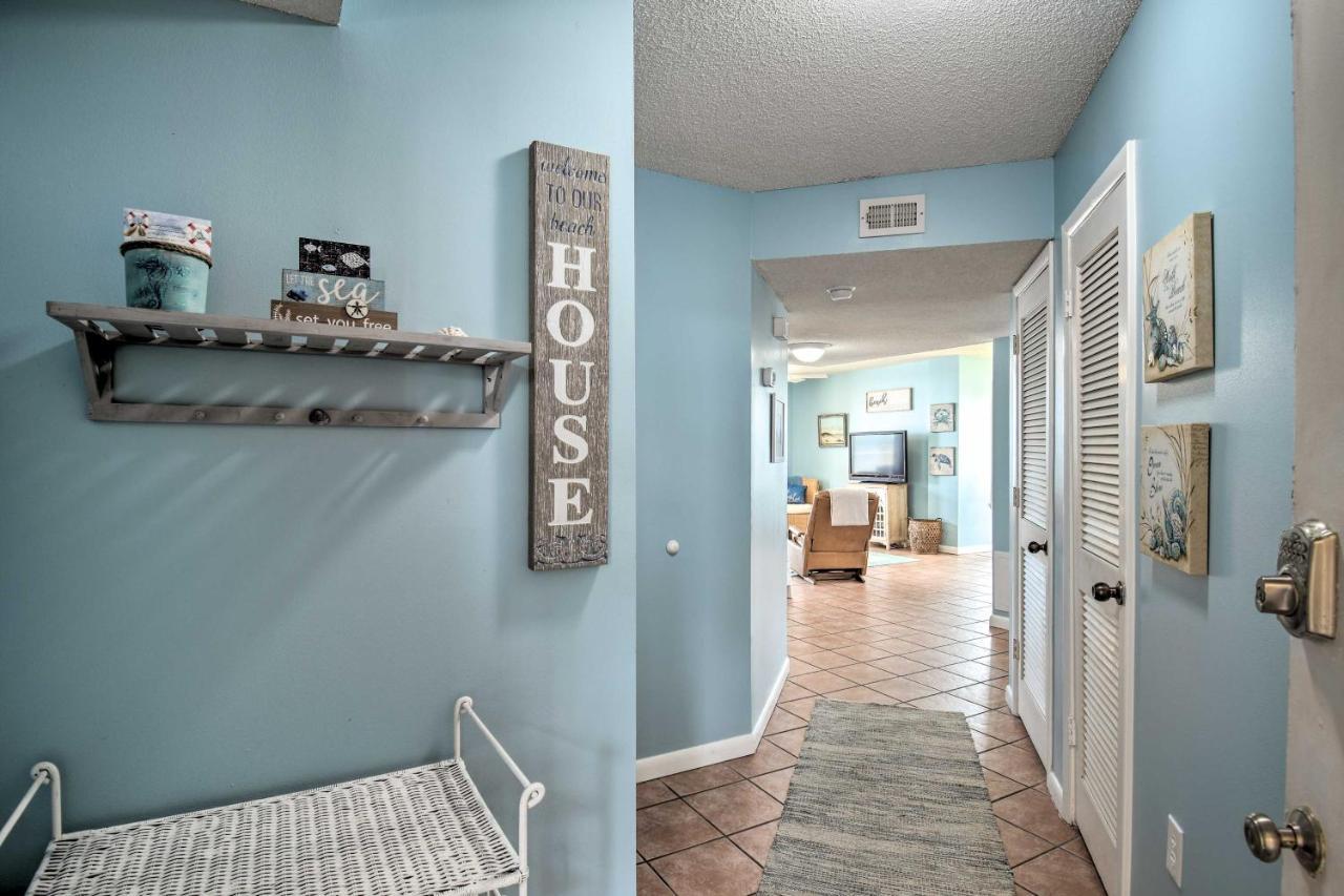 Waterfront Gulf Shores Condo With Patio, Pier And Pool 外观 照片