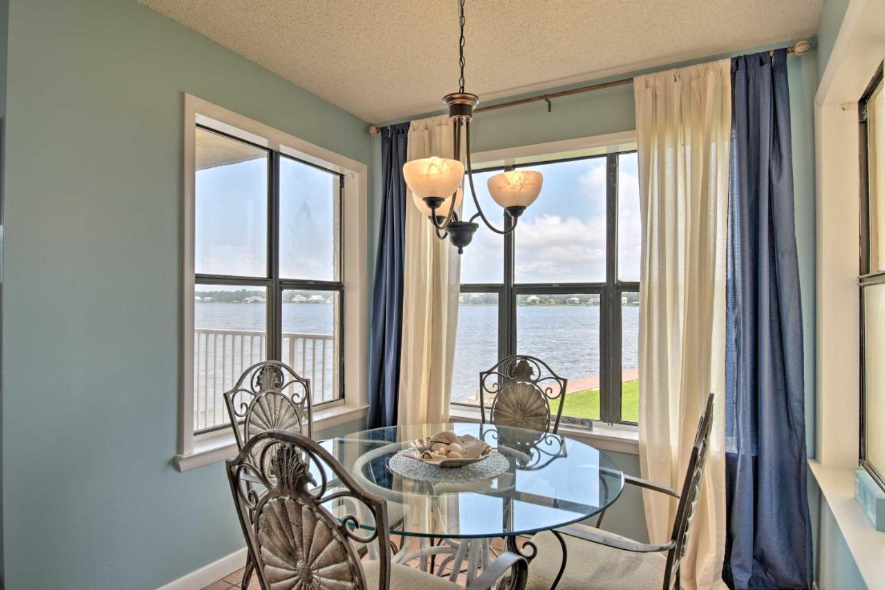 Waterfront Gulf Shores Condo With Patio, Pier And Pool 外观 照片