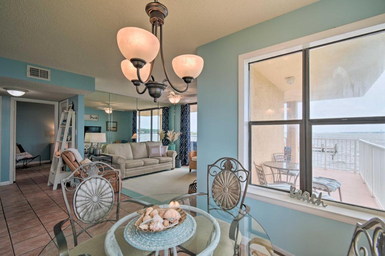 Waterfront Gulf Shores Condo With Patio, Pier And Pool 外观 照片