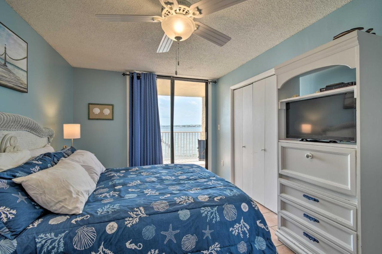 Waterfront Gulf Shores Condo With Patio, Pier And Pool 外观 照片