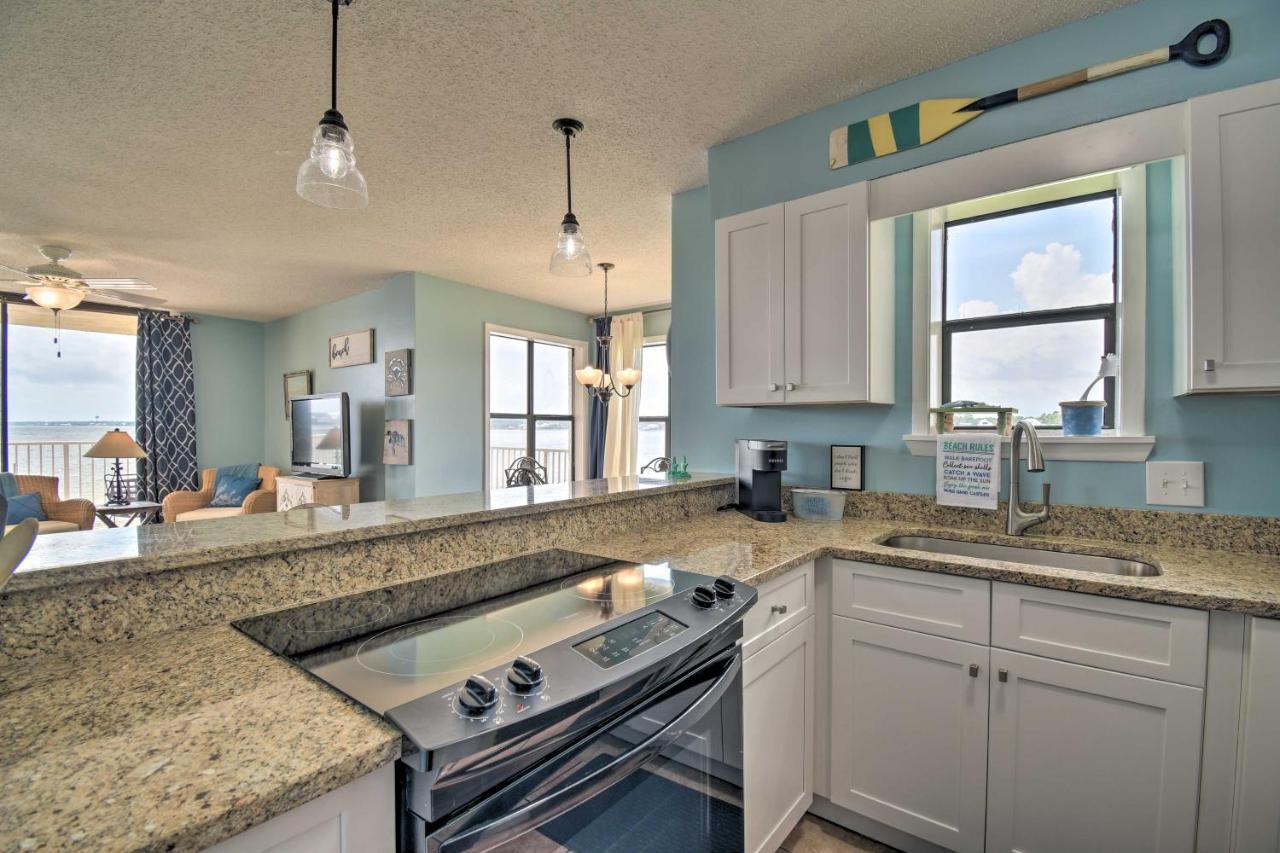 Waterfront Gulf Shores Condo With Patio, Pier And Pool 外观 照片