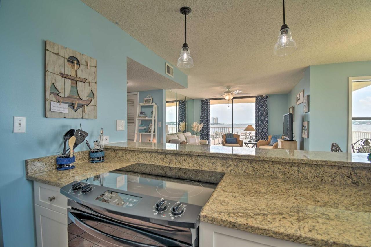 Waterfront Gulf Shores Condo With Patio, Pier And Pool 外观 照片