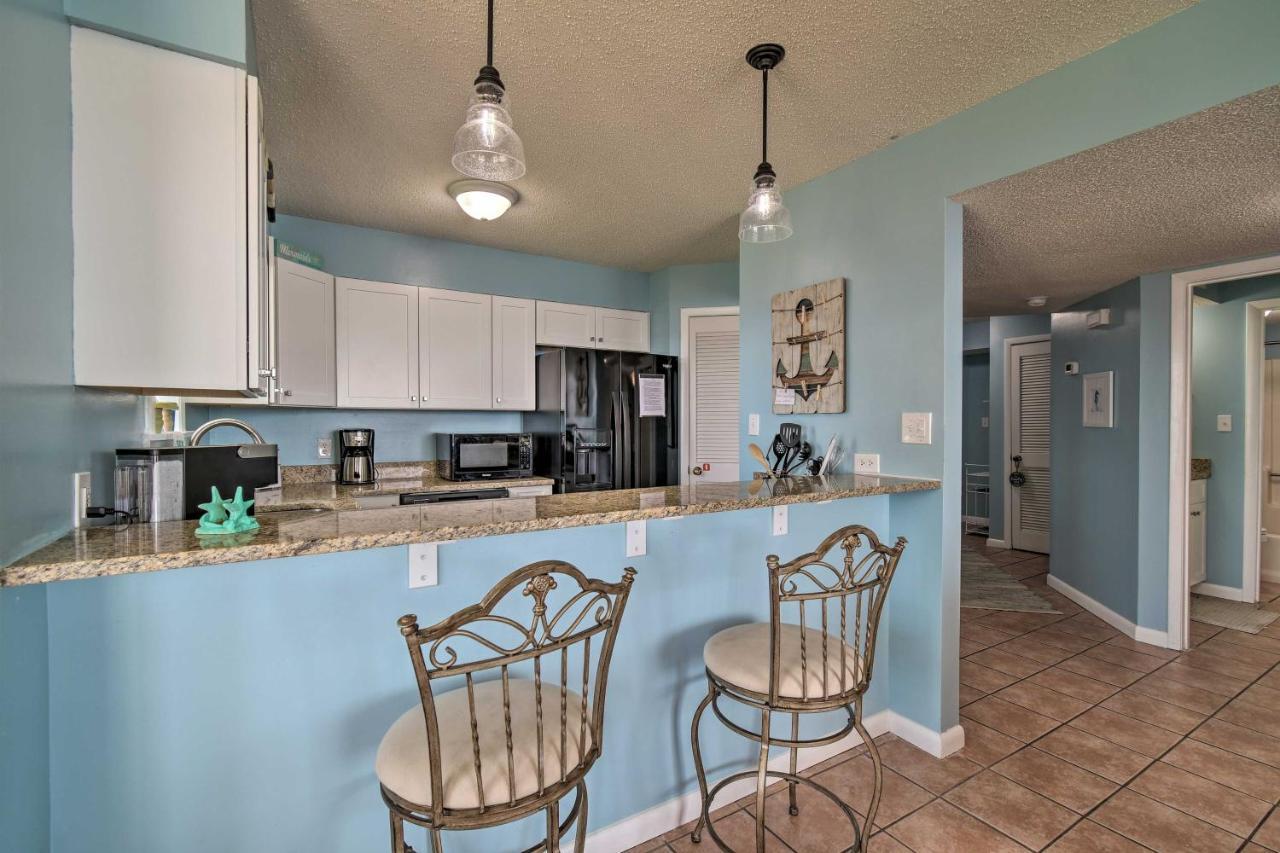 Waterfront Gulf Shores Condo With Patio, Pier And Pool 外观 照片